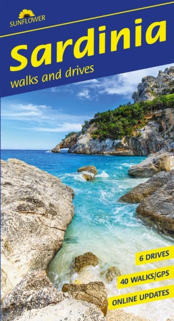 Vorderes Coverbild Sardinia Sunflower Walking Guide