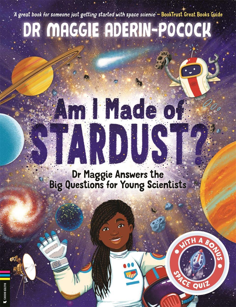Vorderes Coverbild Am I Made of Stardust?