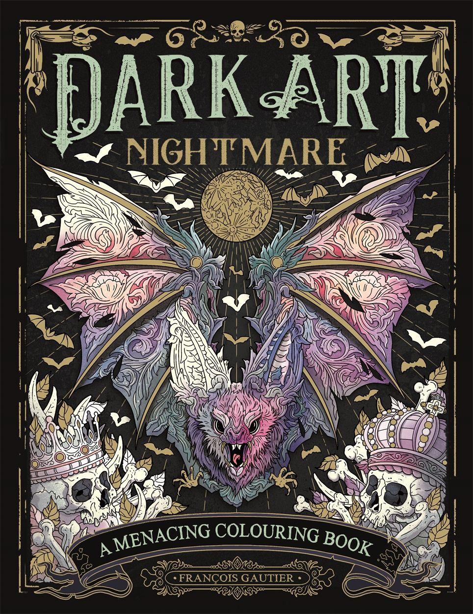 Vorderes Coverbild Dark Art Nightmare