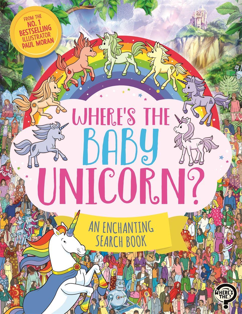 Vorderes Coverbild Where's the Baby Unicorn?