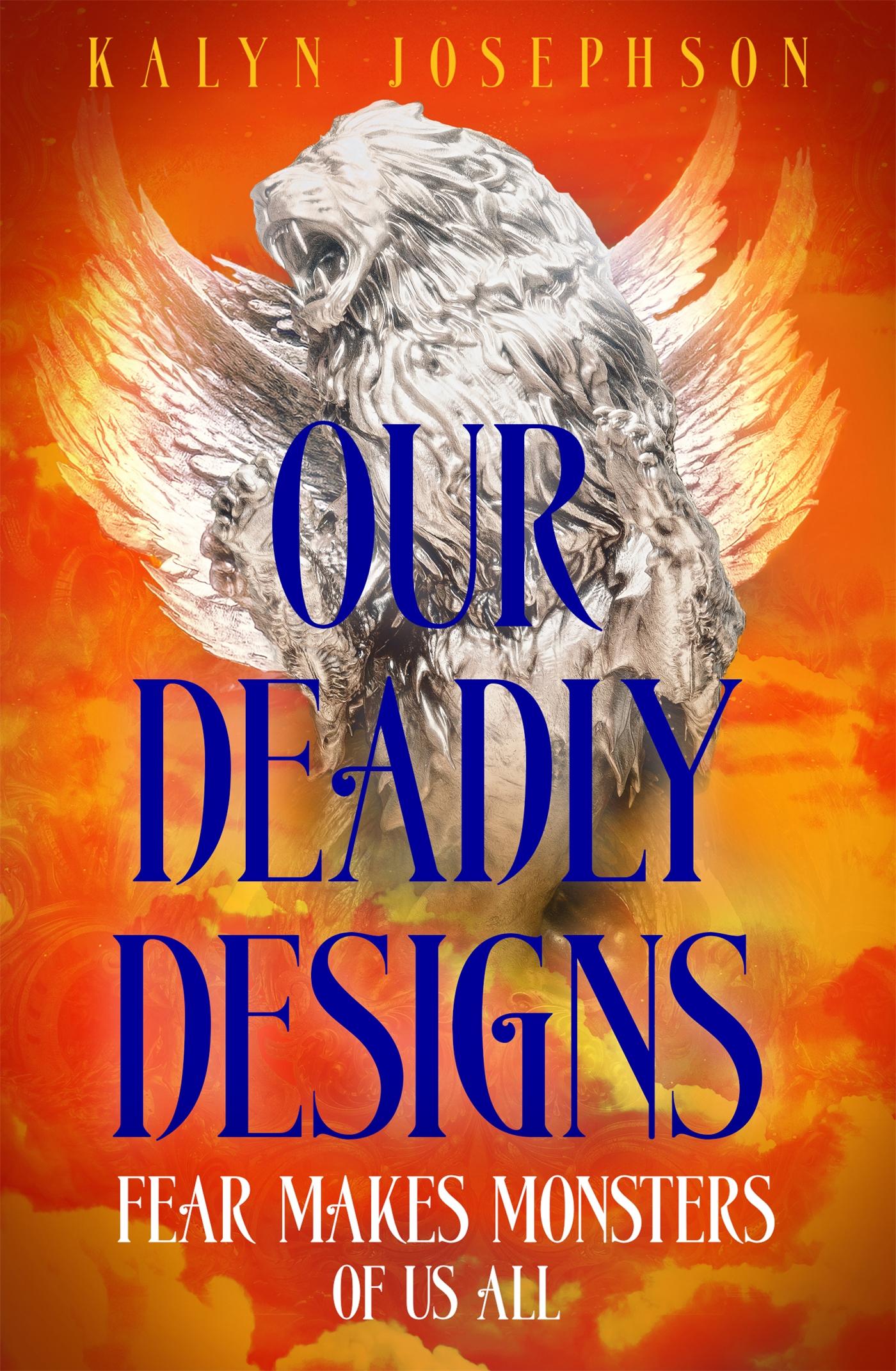 Vorderes Coverbild Our Deadly Designs