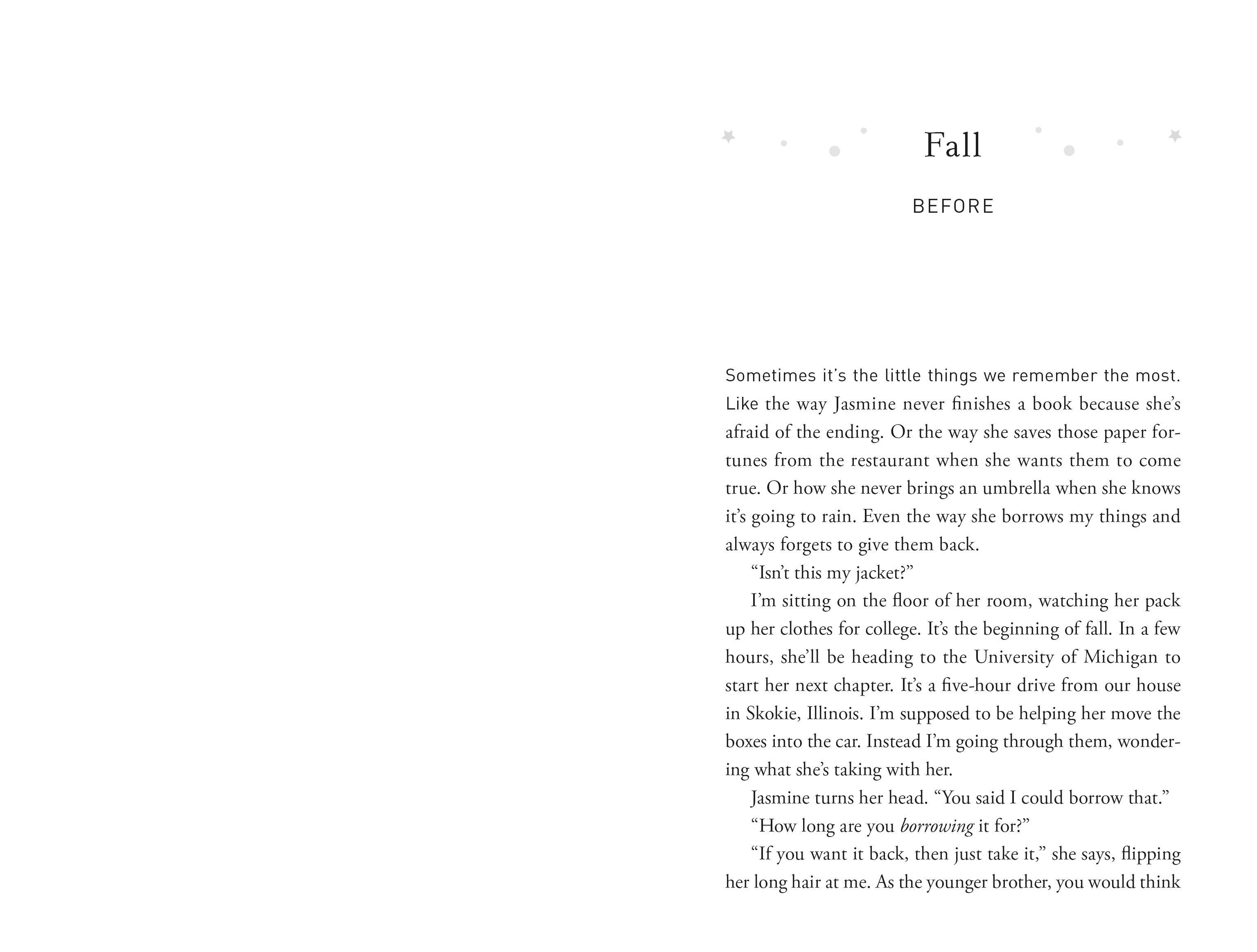 Beispielinhalt (Bild) When Haru Was Here