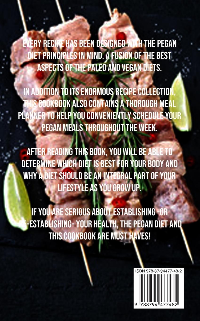 Rückseitencover Pegan Diet and Cooking Tips for Beginners
