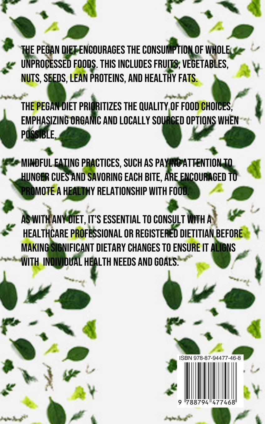 Rückseitencover How to Start the Pegan Diet