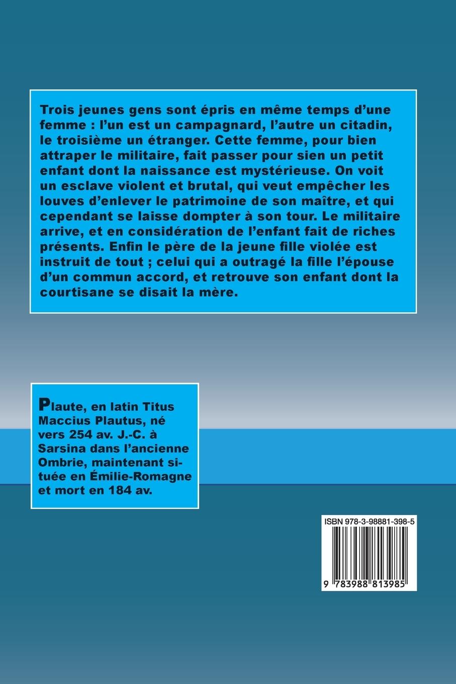 Rückseitencover Le Bourru