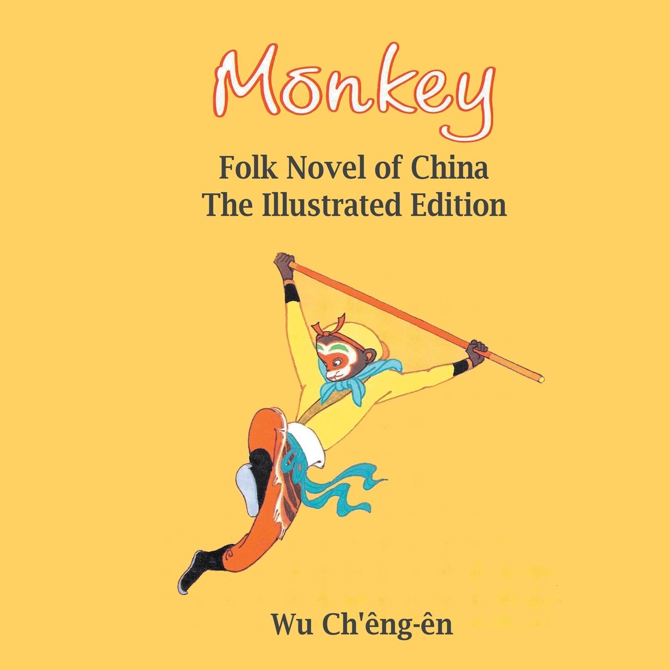 Vorderes Coverbild Monkey