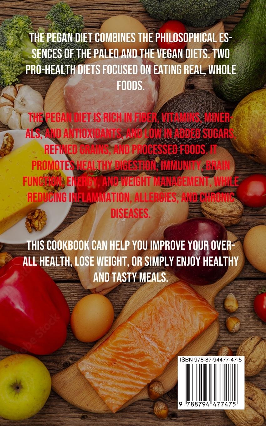 Rückseitencover Pegan Diet for Busy Professionals