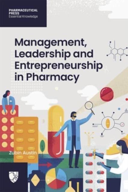 Vorderes Coverbild Management, Leadership and Entrepreneurship in Pharmacy
