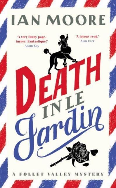 Vorderes Coverbild Death in le Jardin
