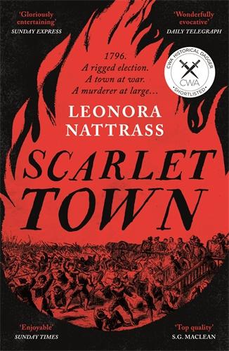 Vorderes Coverbild Scarlet Town