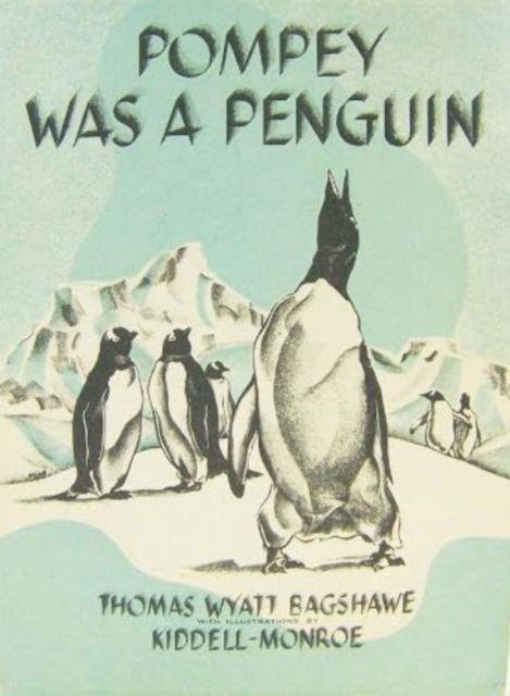 Vorderes Coverbild POMPEY WAS A PENGUIN