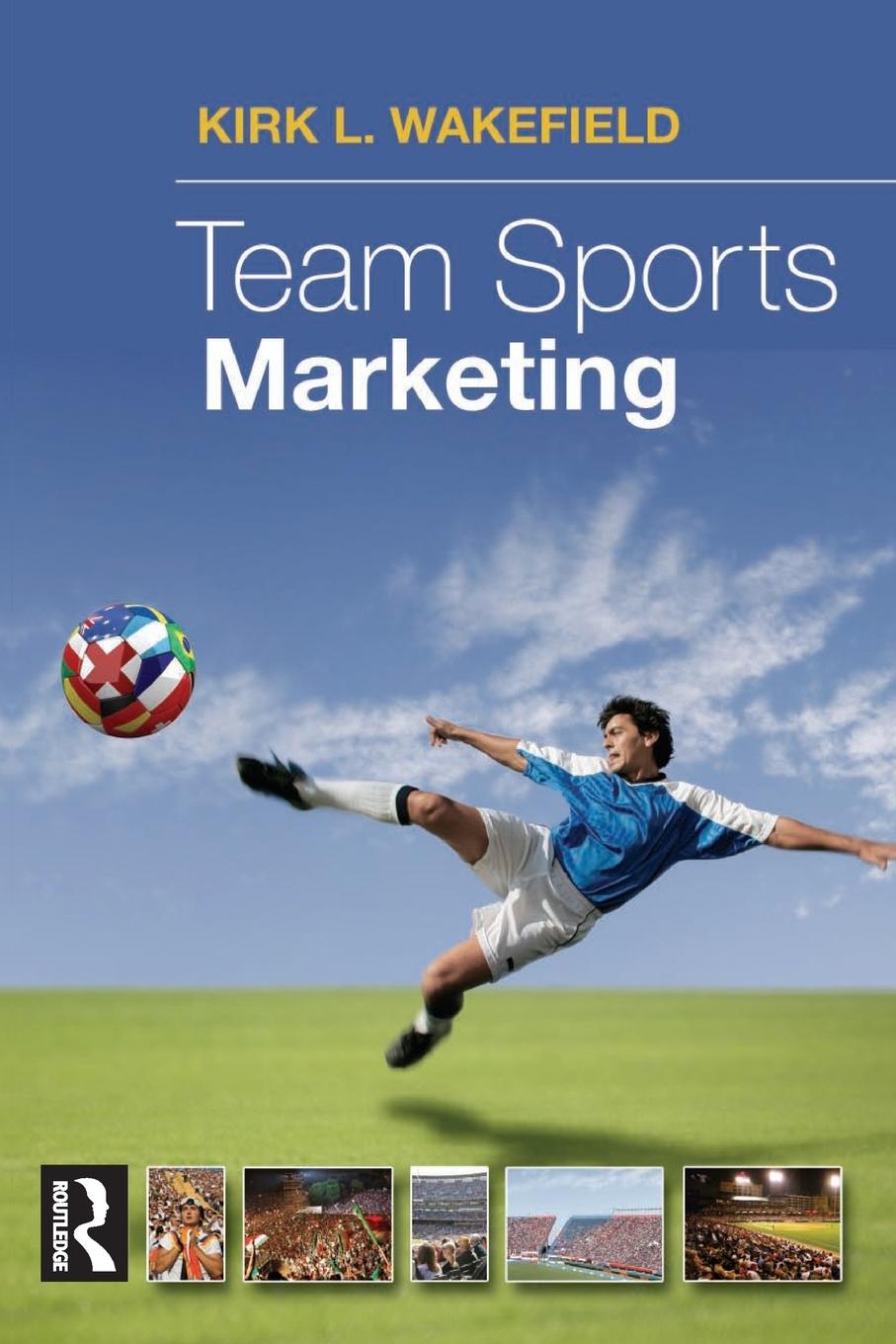 Vorderes Coverbild Team Sports Marketing