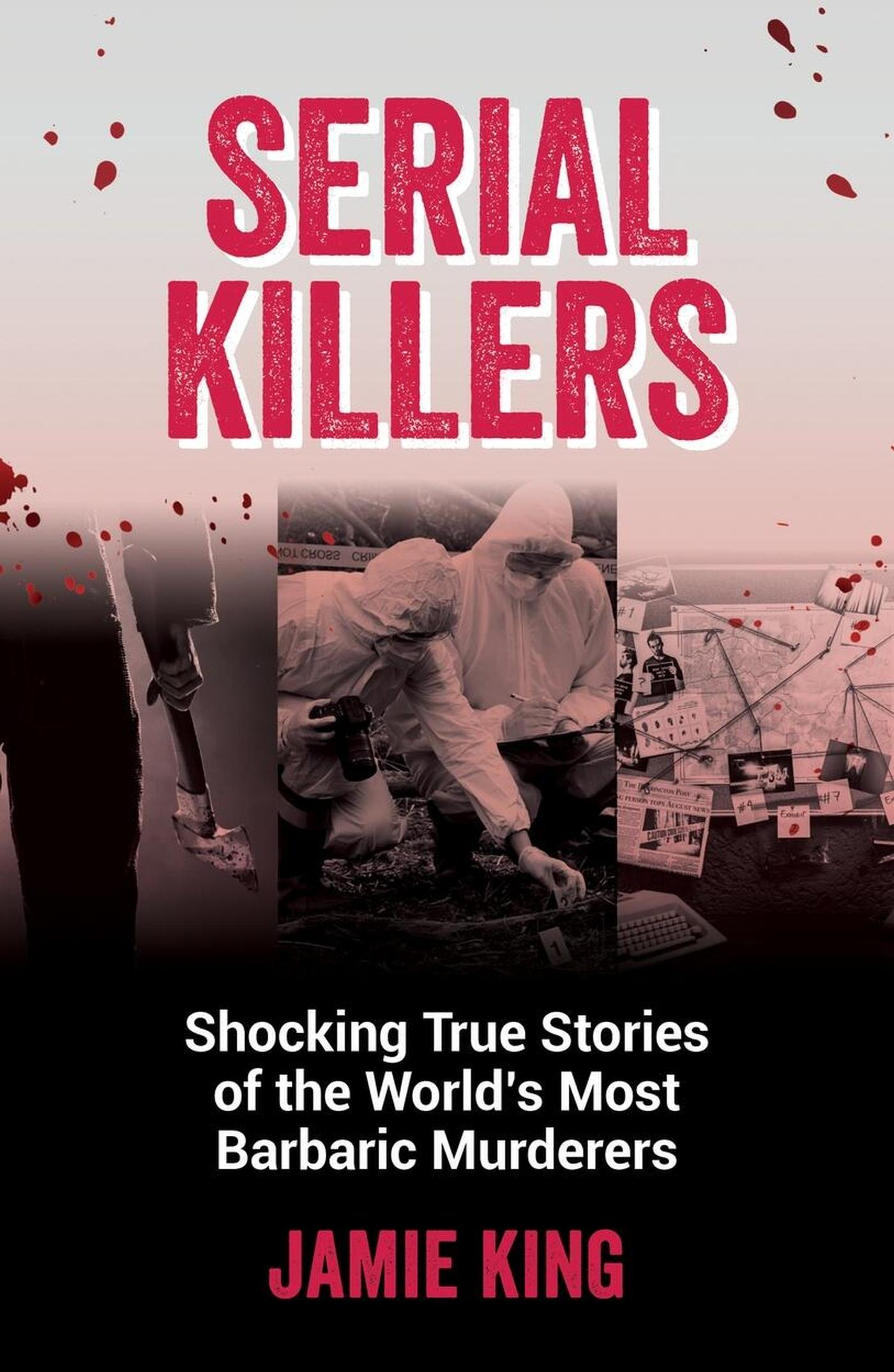 Vorderes Coverbild Serial Killers