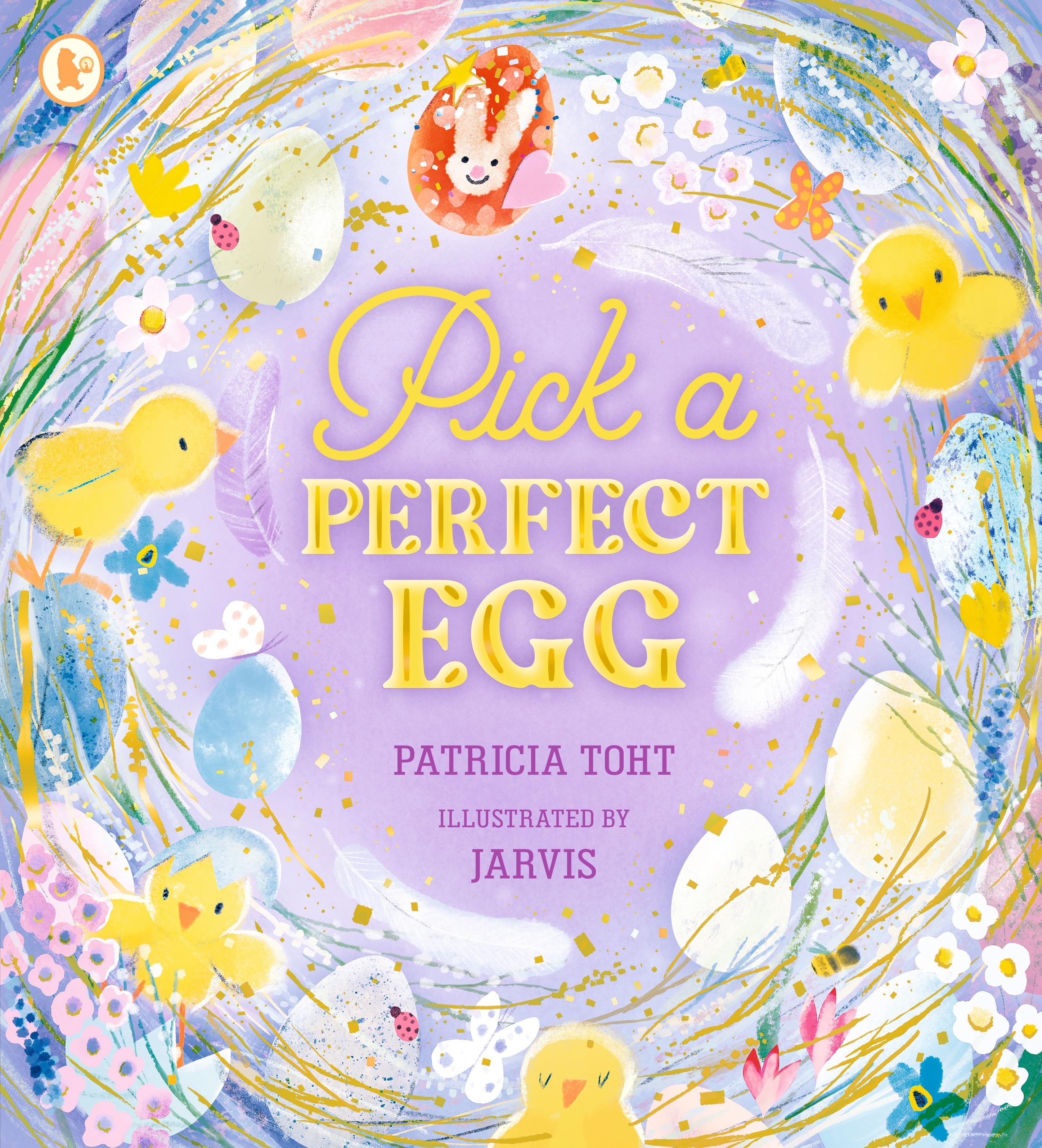 Vorderes Coverbild Pick a Perfect Egg
