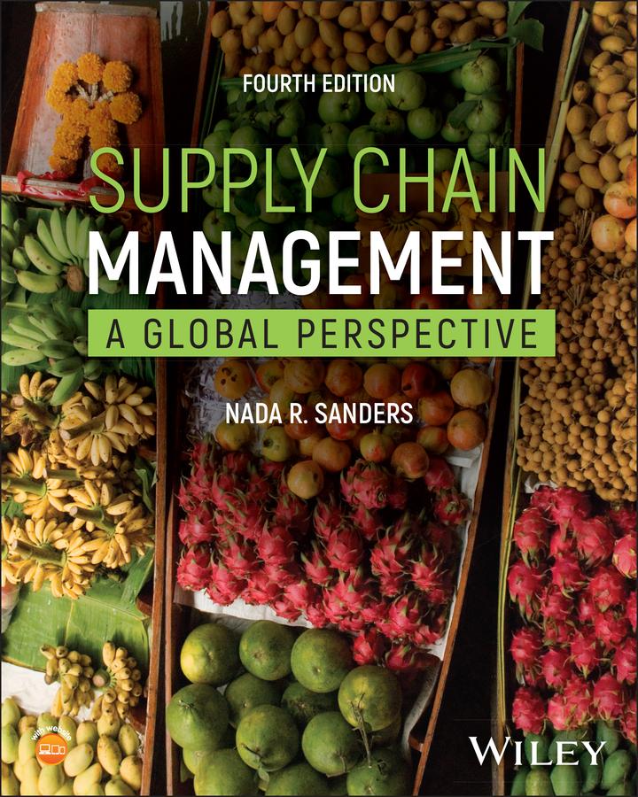 Vorderes Coverbild Supply Chain Management