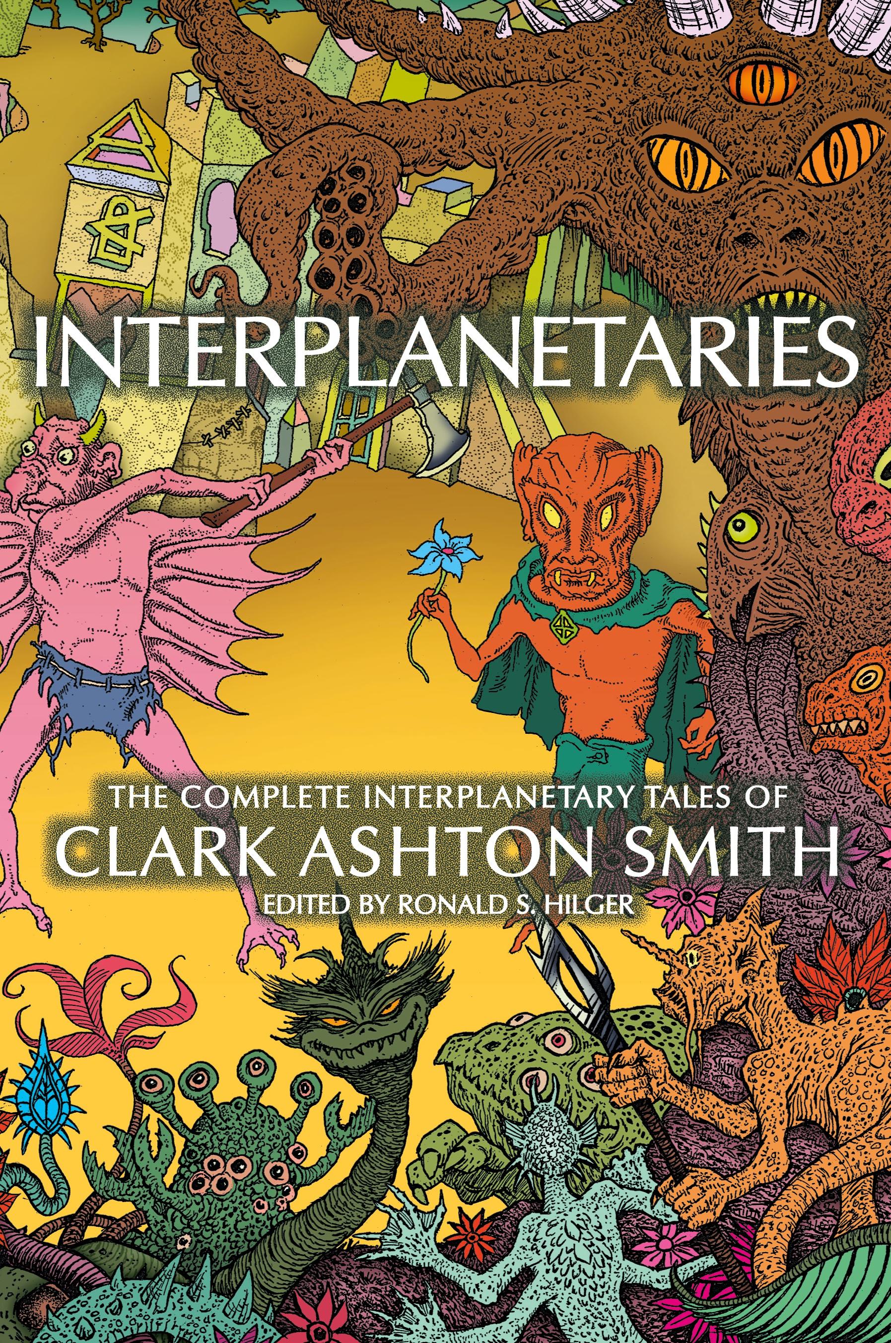 Vorderes Coverbild Interplanetaries