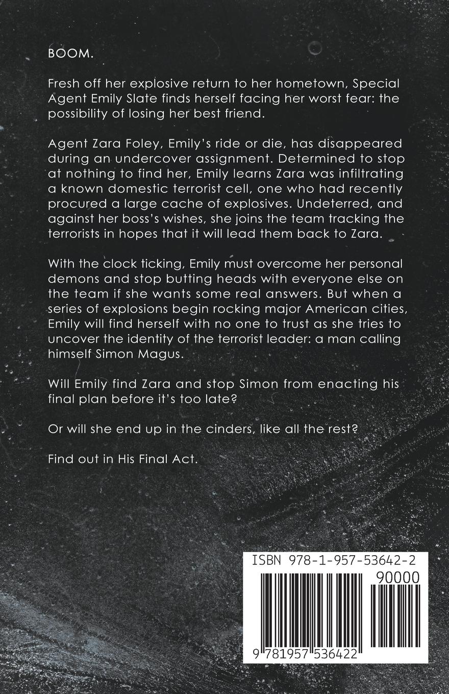 Rückseitencover His Final Act