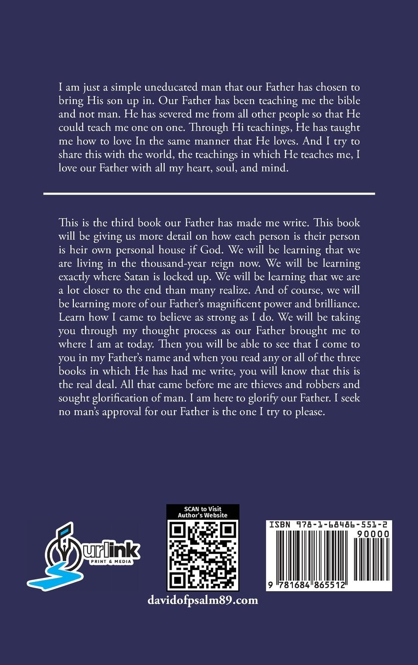 Rückseitencover Precept three;  Jesus Christ In The Flesh