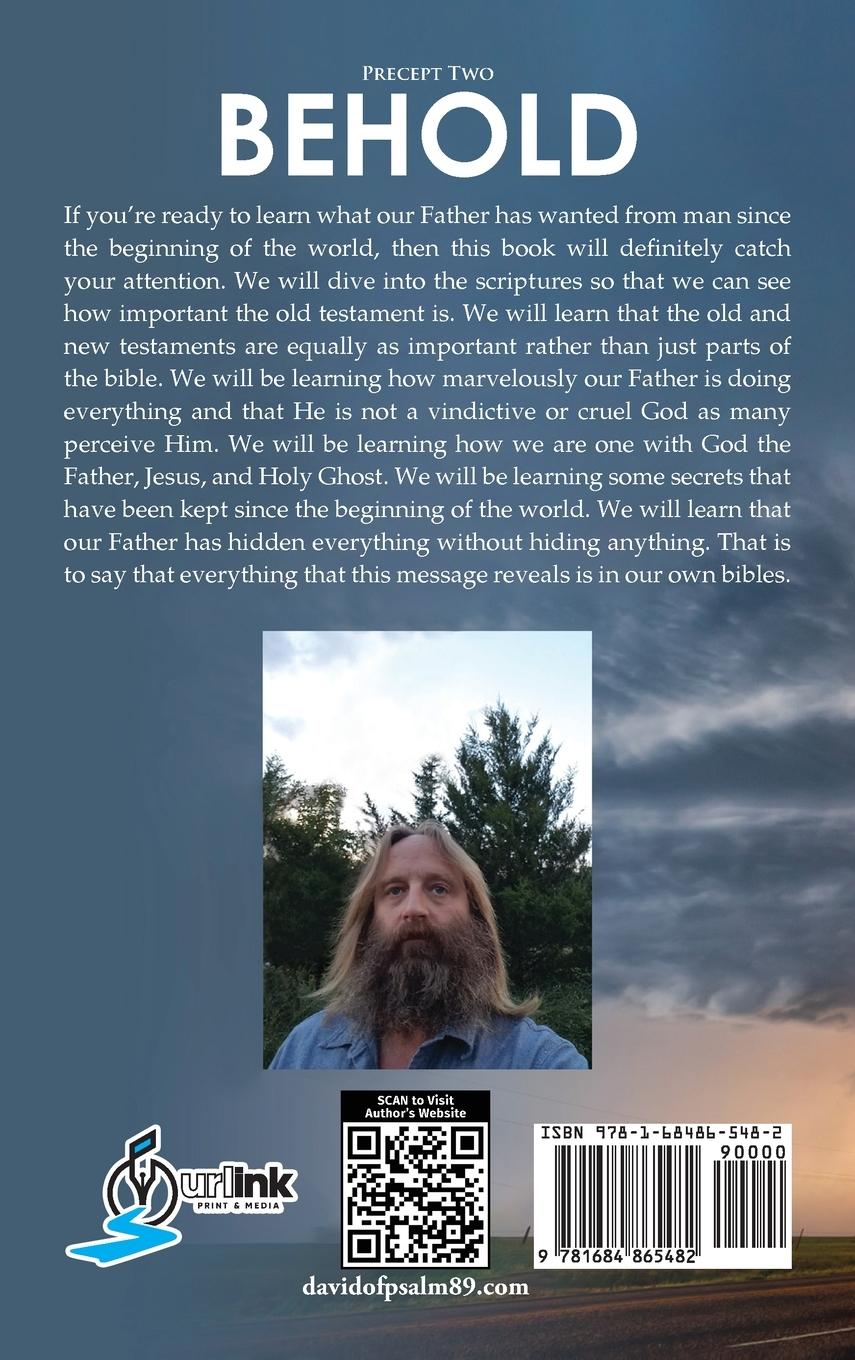 Rückseitencover Precept two;  Behold, A Greater Than Jonas Is Here!!!