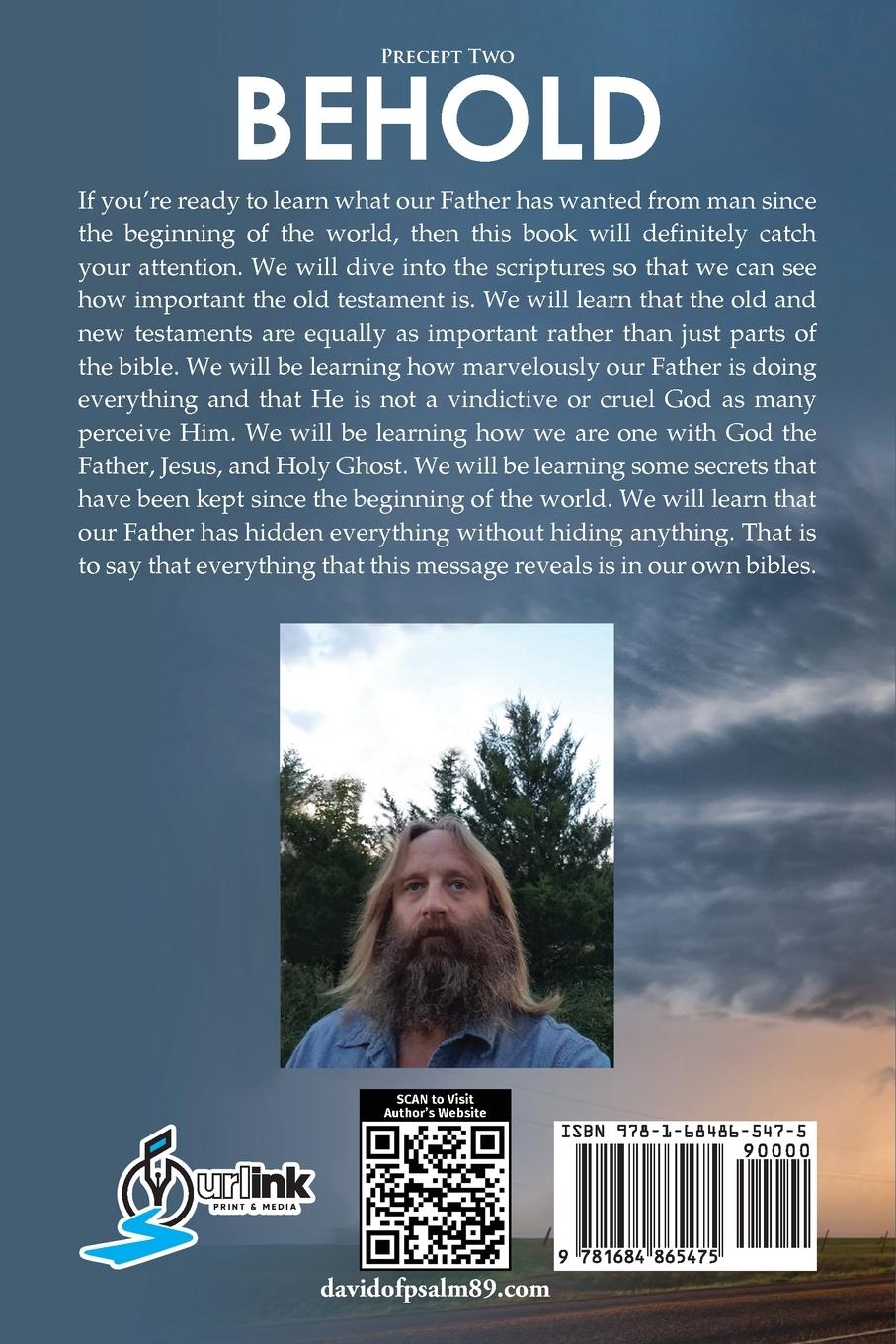 Rückseitencover Precept two;  Behold, A Greater Than Jonas Is Here!!!