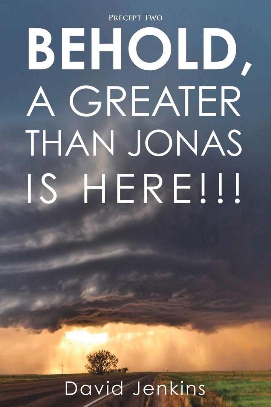 Vorderes Coverbild Precept two;  Behold, A Greater Than Jonas Is Here!!!