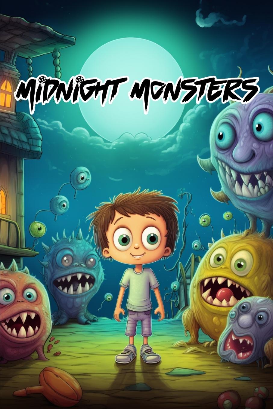 Vorderes Coverbild Midnight Monsters