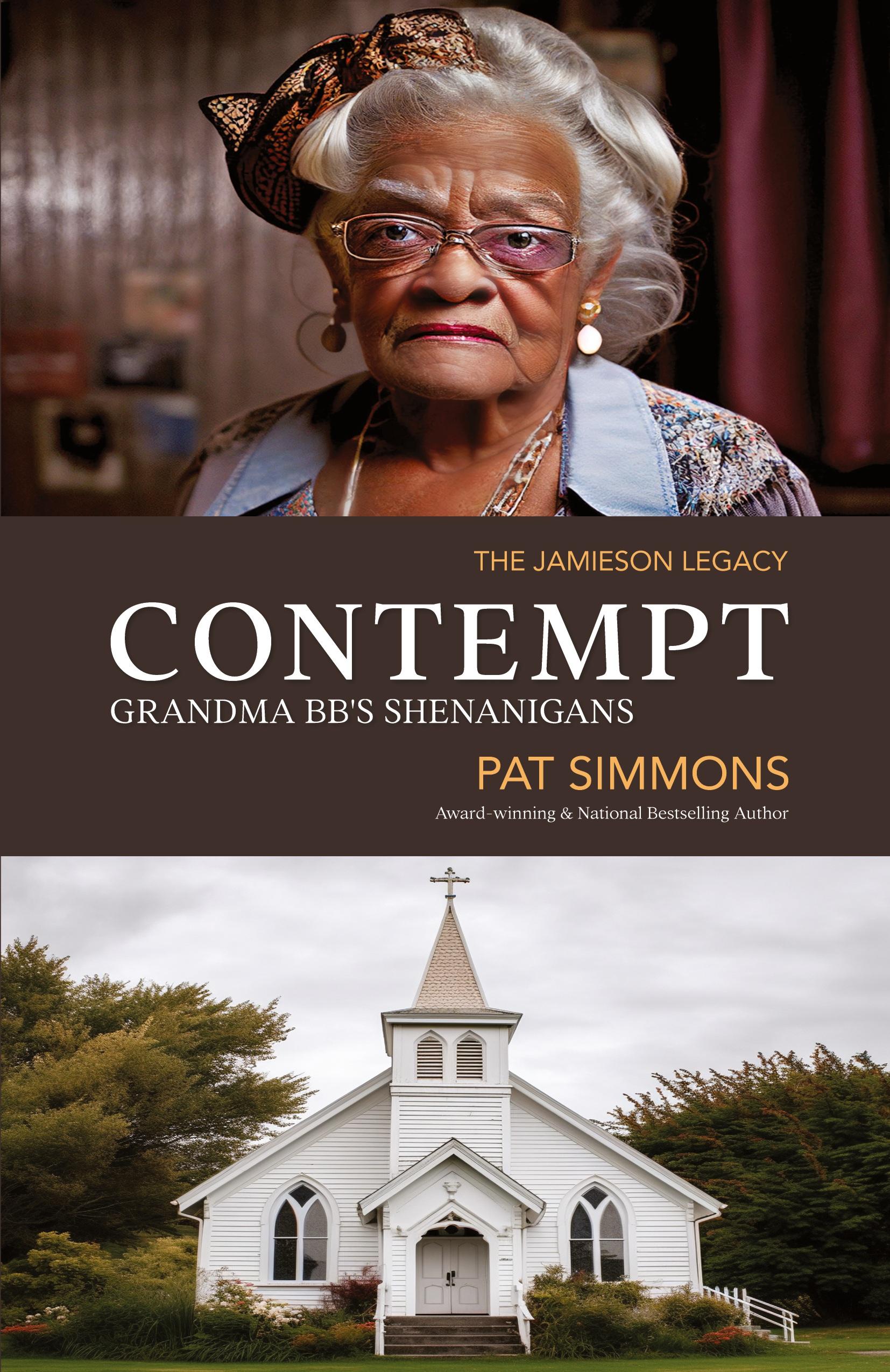 Vorderes Coverbild Contempt (Grandma BB's Shenanigans)