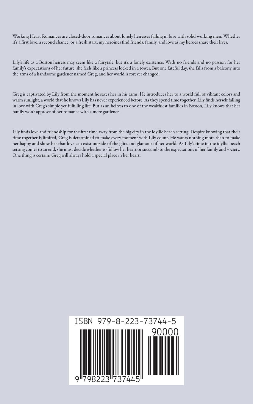 Rückseitencover Sunlight Through Sea Glass