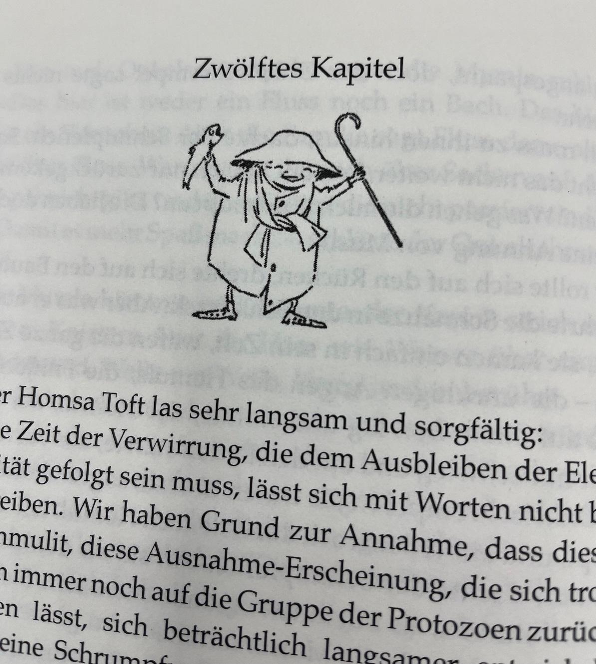 Beispielinhalt (Bild) Die Mumins (9). Herbst im Mumintal