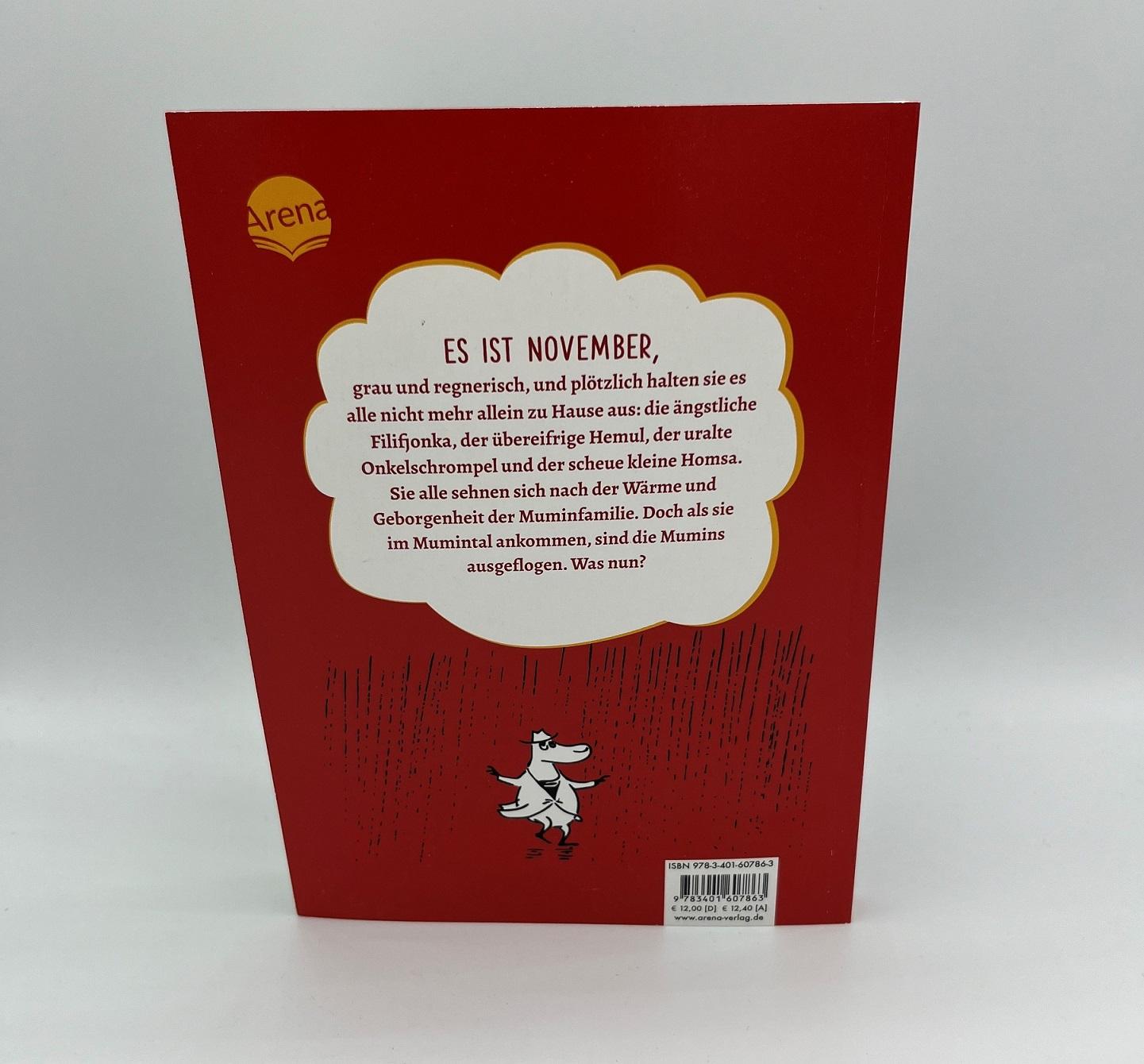 Rückseitencover Die Mumins (9). Herbst im Mumintal