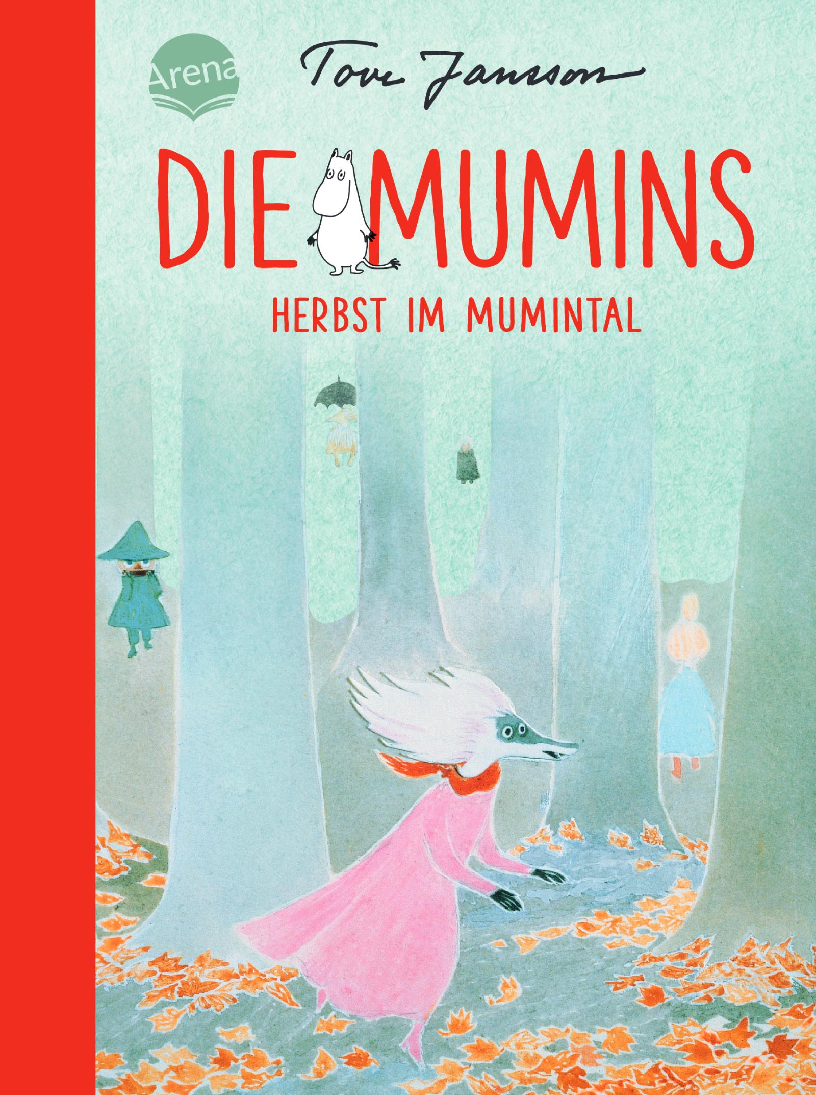 Vorderes Coverbild Die Mumins (9). Herbst im Mumintal