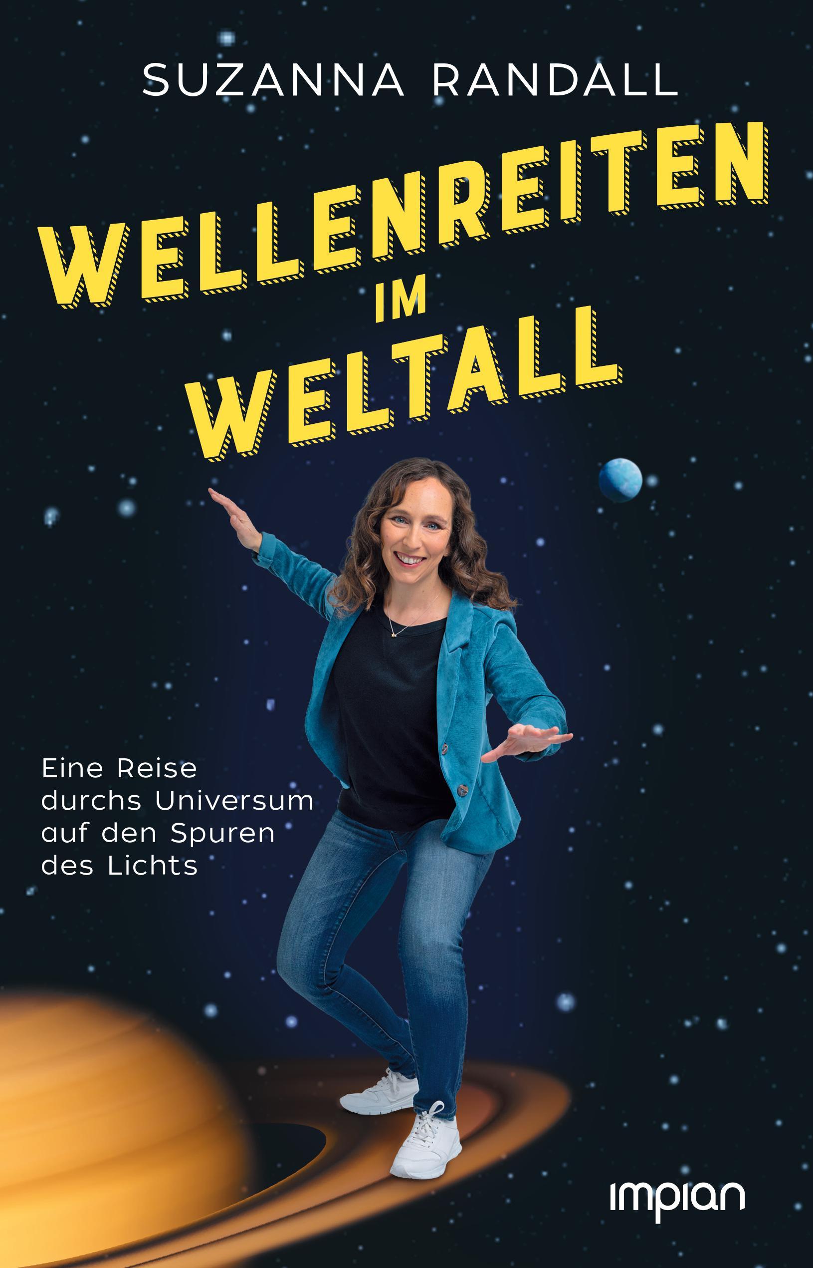 Vorderes Coverbild Wellenreiten im Weltall