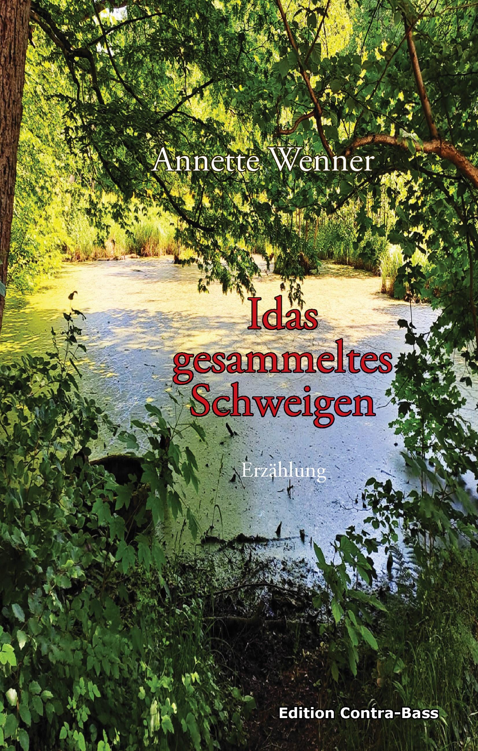 Vorderes Coverbild Idas gesammeltes Schweigen