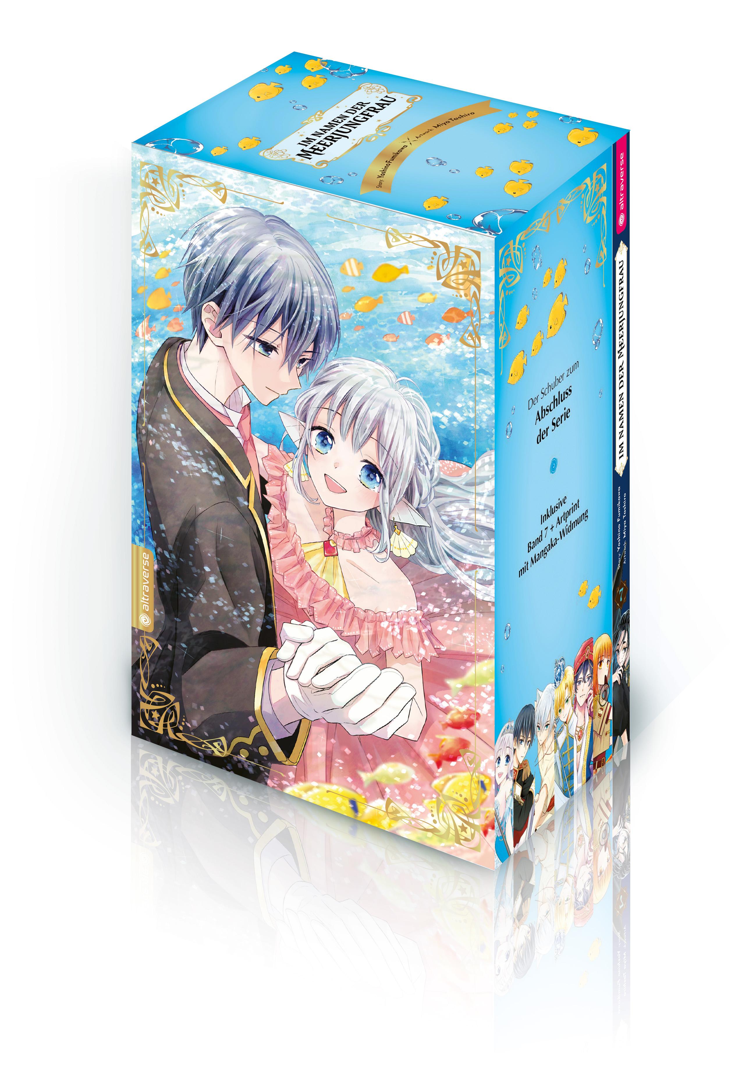 Vorderes Coverbild Im Namen der Meerjungfrau Collectors Edition 07