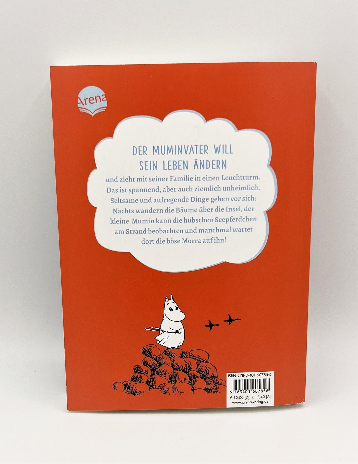Rückseitencover Die Mumins (8). Mumins wundersame Inselabenteuer