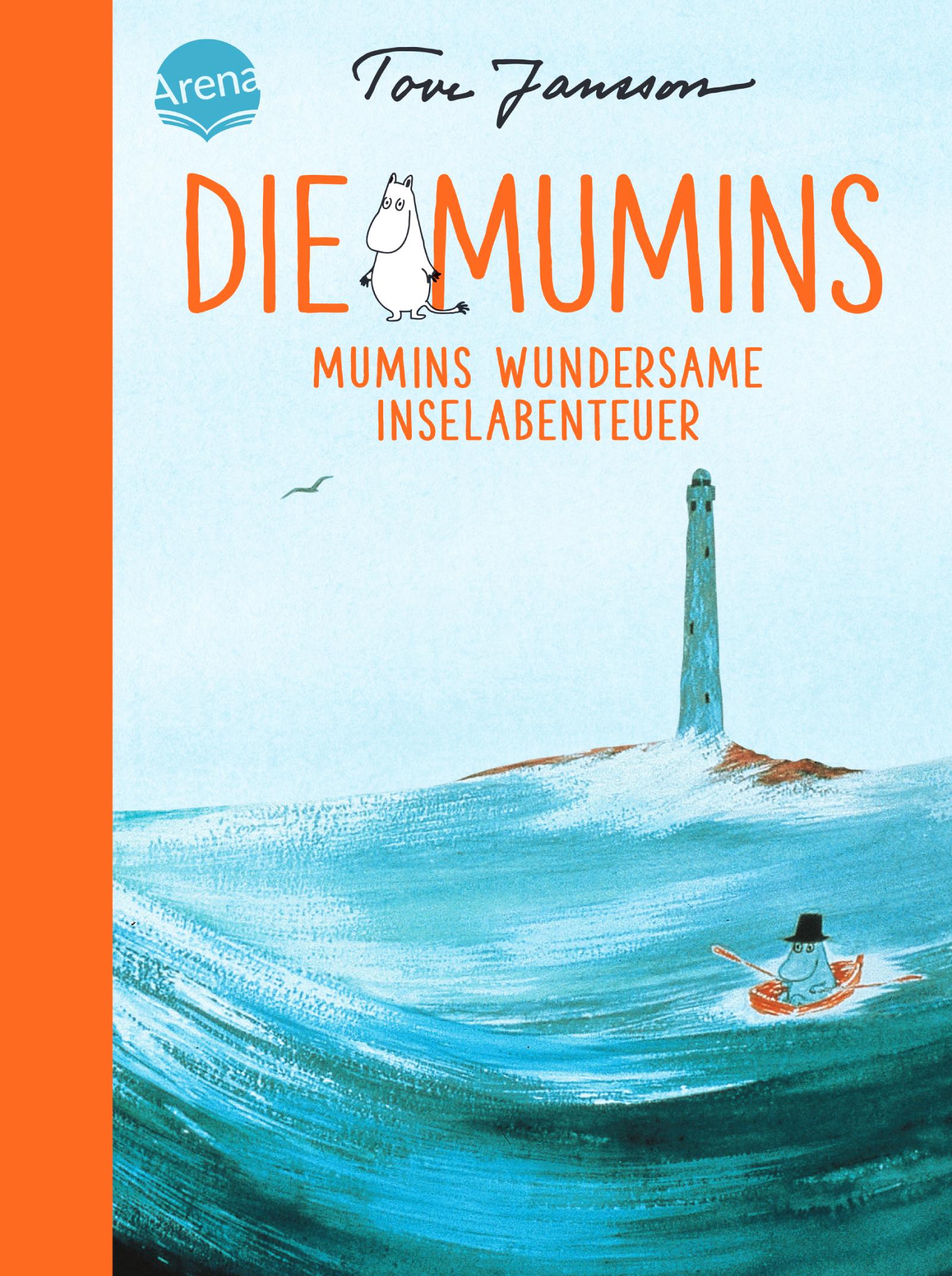 Vorderes Coverbild Die Mumins (8). Mumins wundersame Inselabenteuer