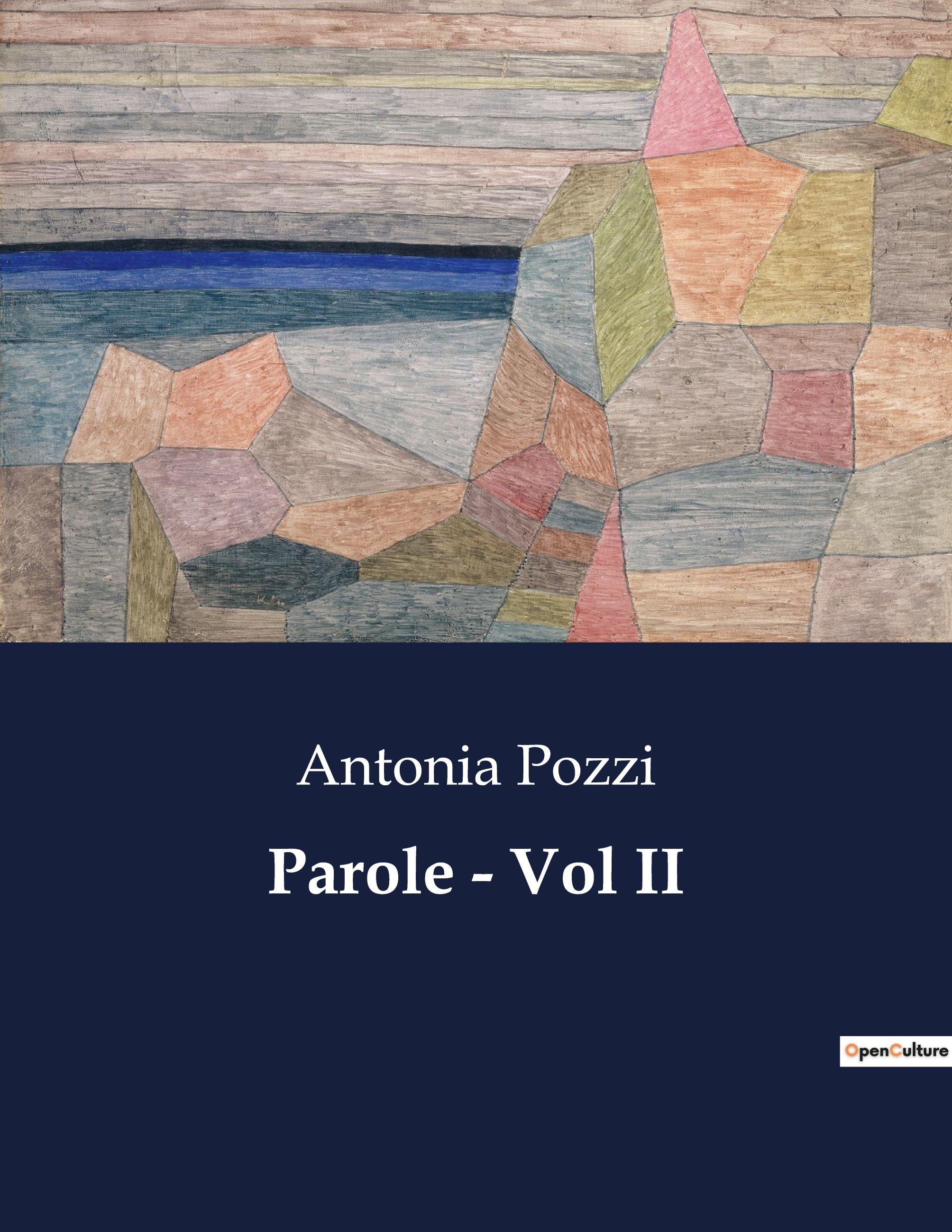 Vorderes Coverbild Parole - Vol II