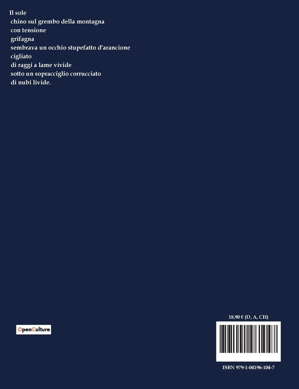 Rückseitencover Parole - Vol I