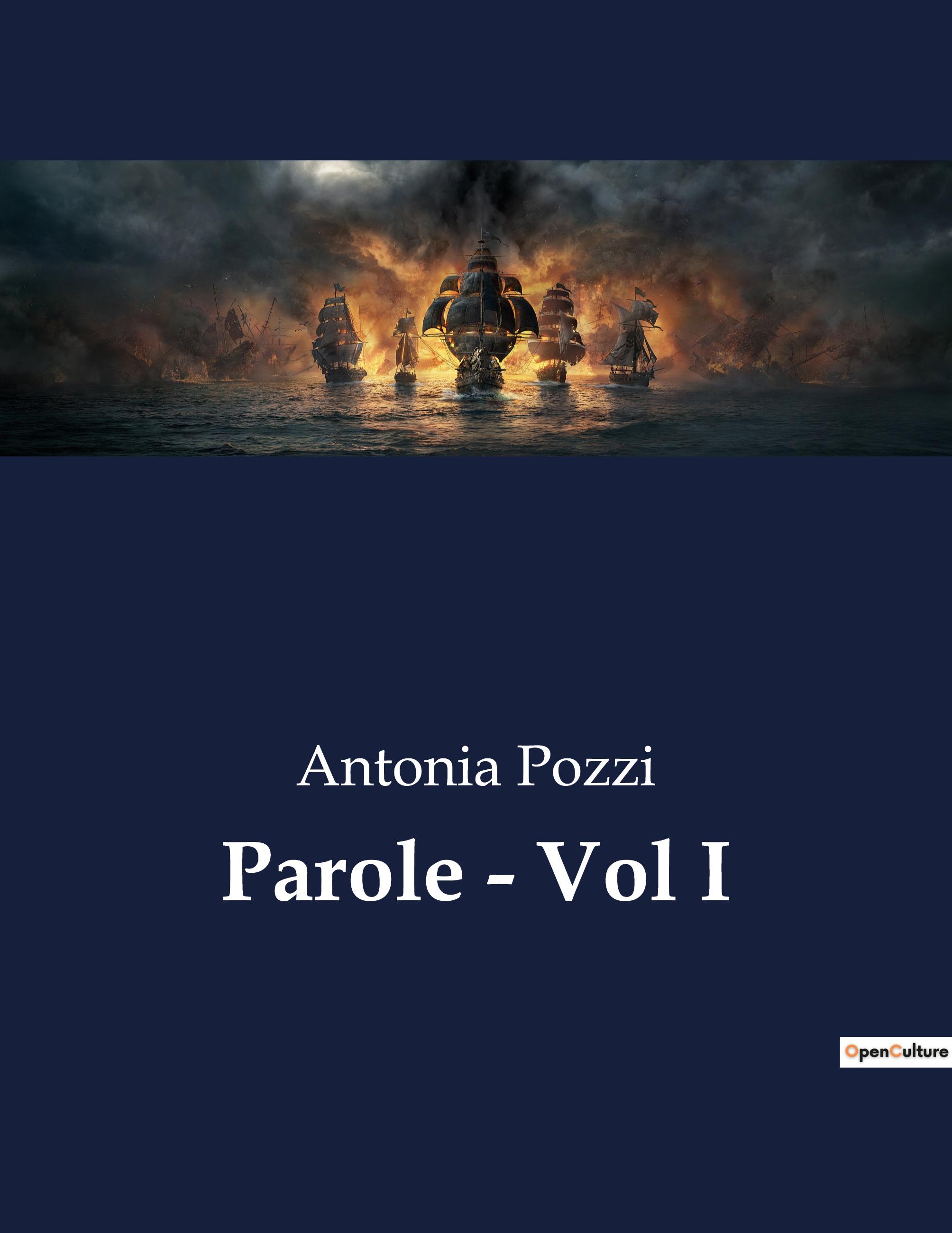 Vorderes Coverbild Parole - Vol I