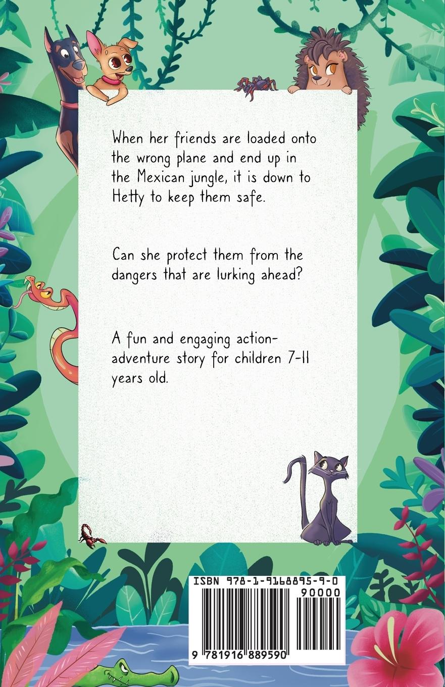 Rückseitencover Hetty the Hedgehog and the Mexican Jungle