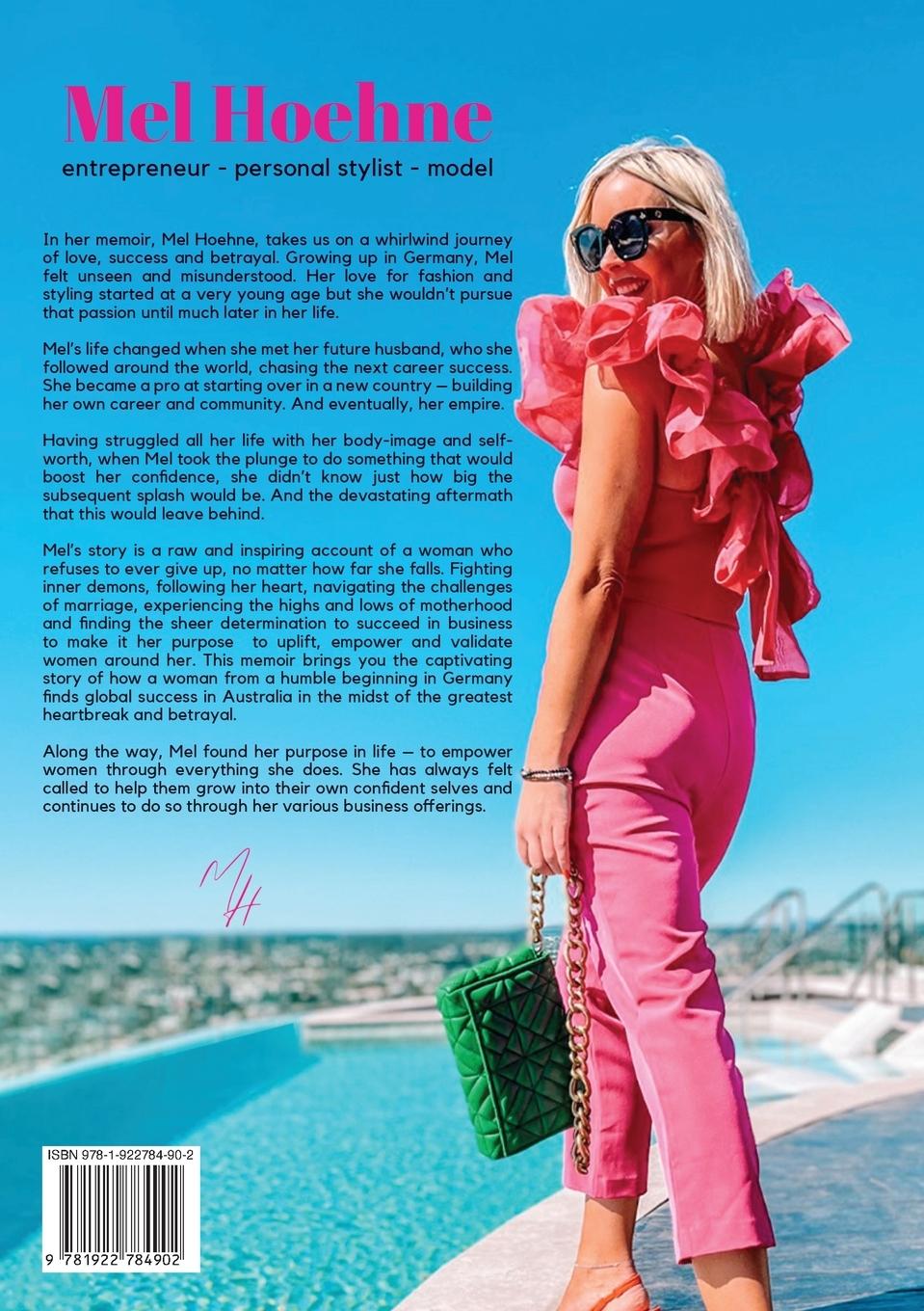 Rückseitencover Growing into my Wings