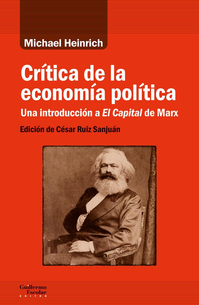 Vorderes Coverbild Crítica de la economía política: Una introducción a El Capital de Marx