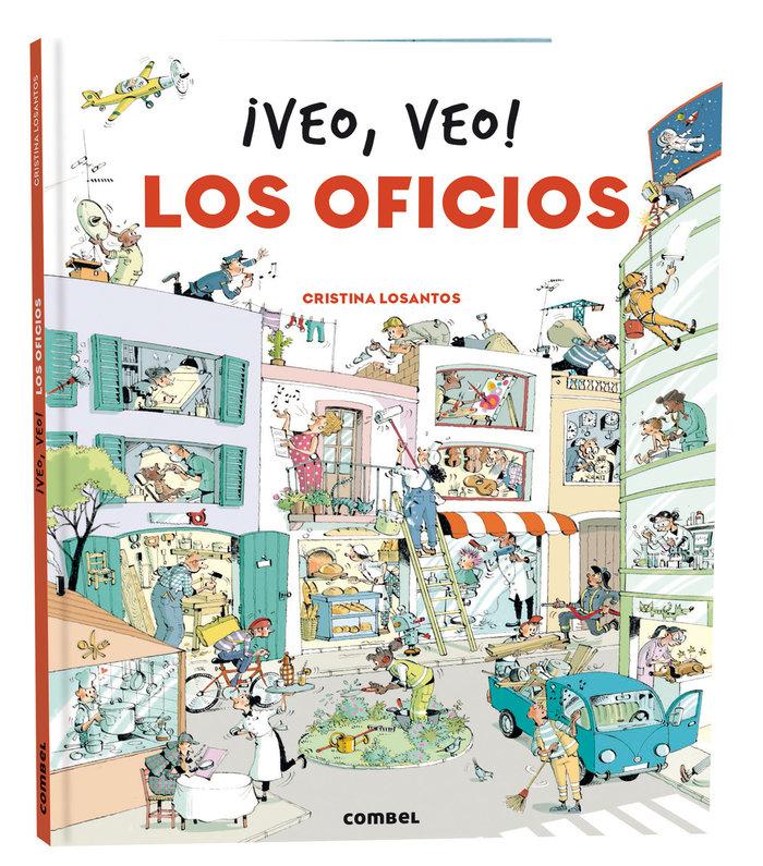 Vorderes Coverbild ¡Veo, Veo! Los Oficios / I Spy! I Spy! the Jobs