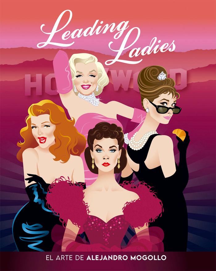 Vorderes Coverbild Leading ladies. El arte de alejandro mogollo