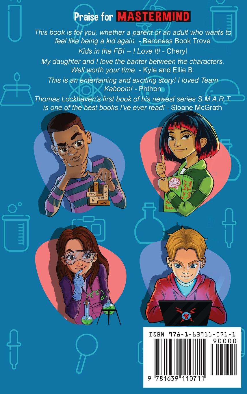 Rückseitencover Mastermind (Book 1)