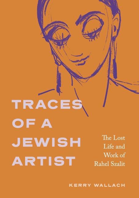 Vorderes Coverbild Traces of a Jewish Artist