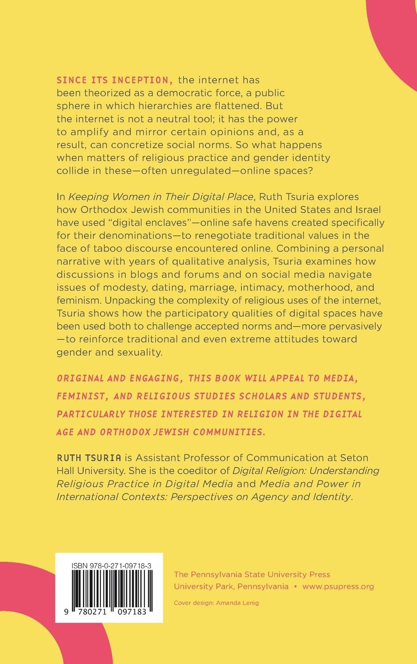 Rückseitencover Keeping Women in Their Digital Place