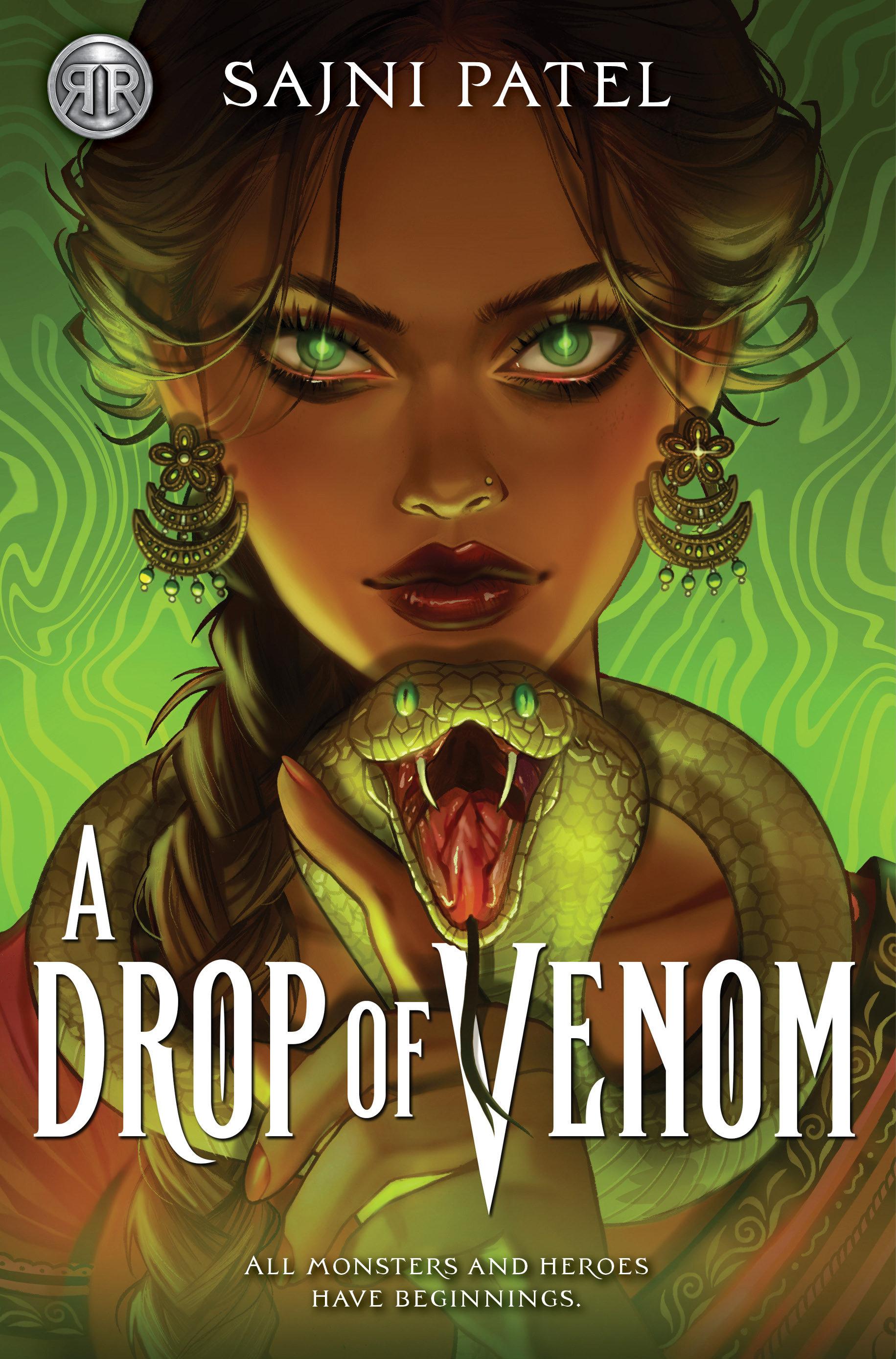 Vorderes Coverbild Rick Riordan Presents: A Drop of Venom