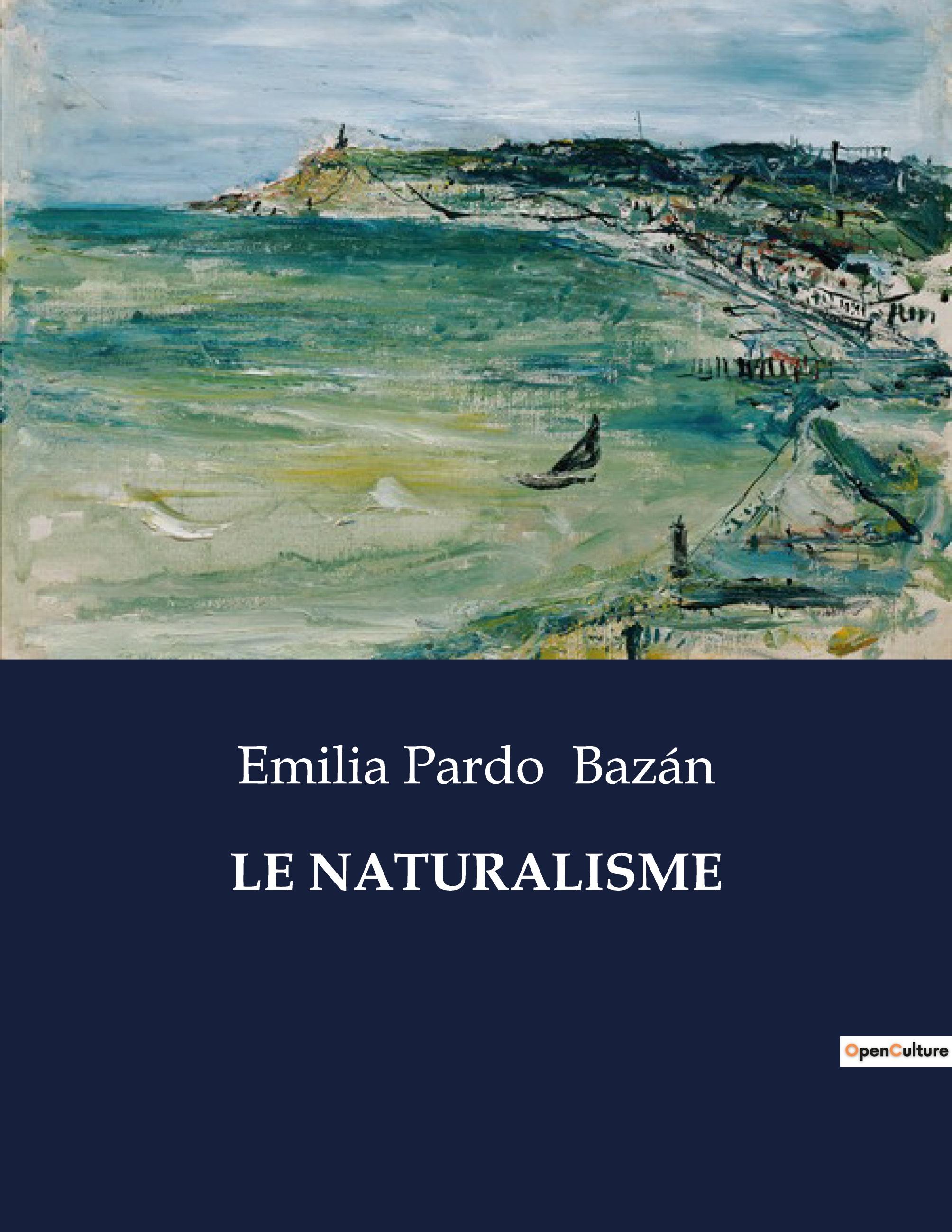 Vorderes Coverbild LE NATURALISME