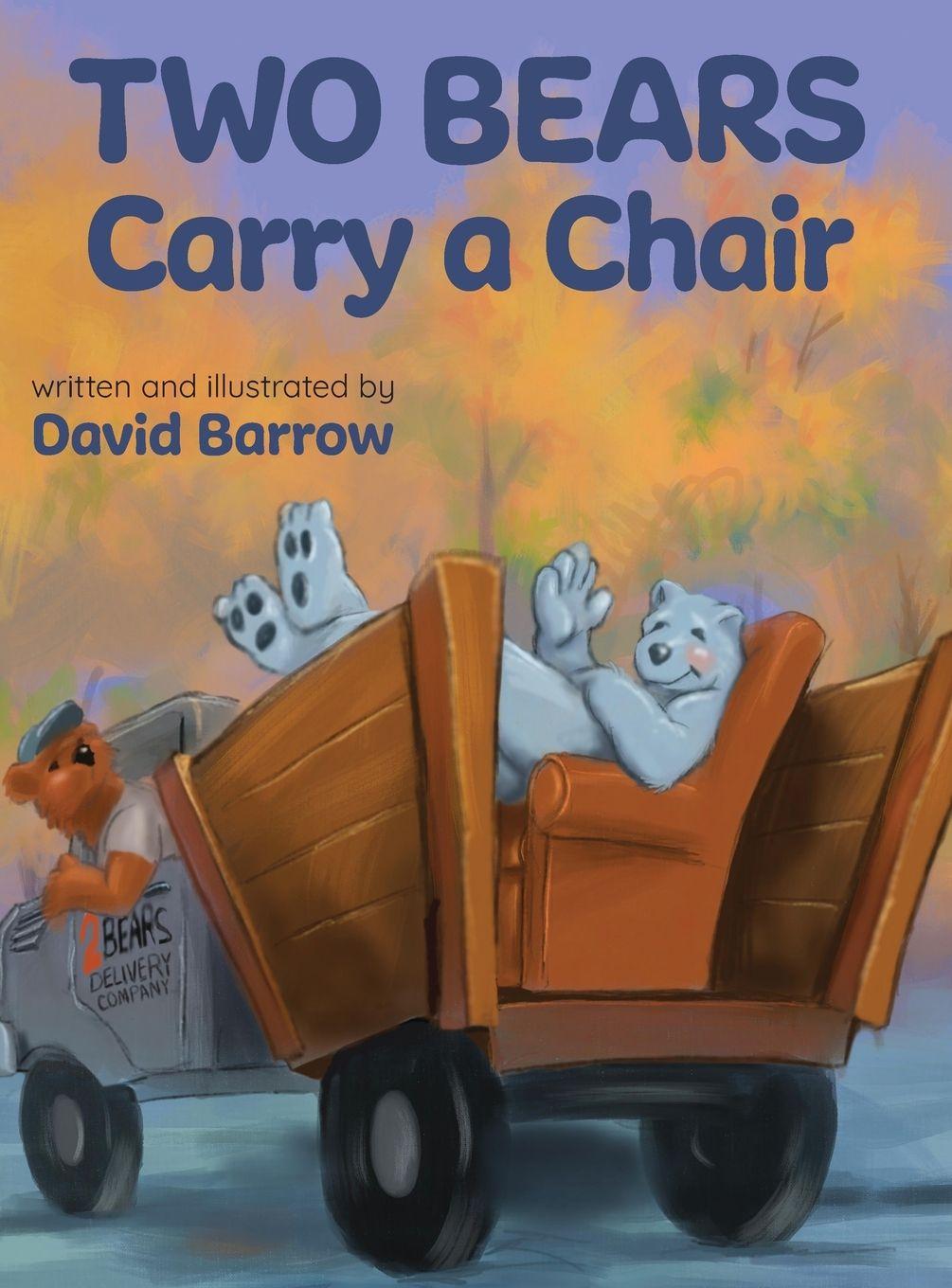 Vorderes Coverbild Two Bears Carry a Chair